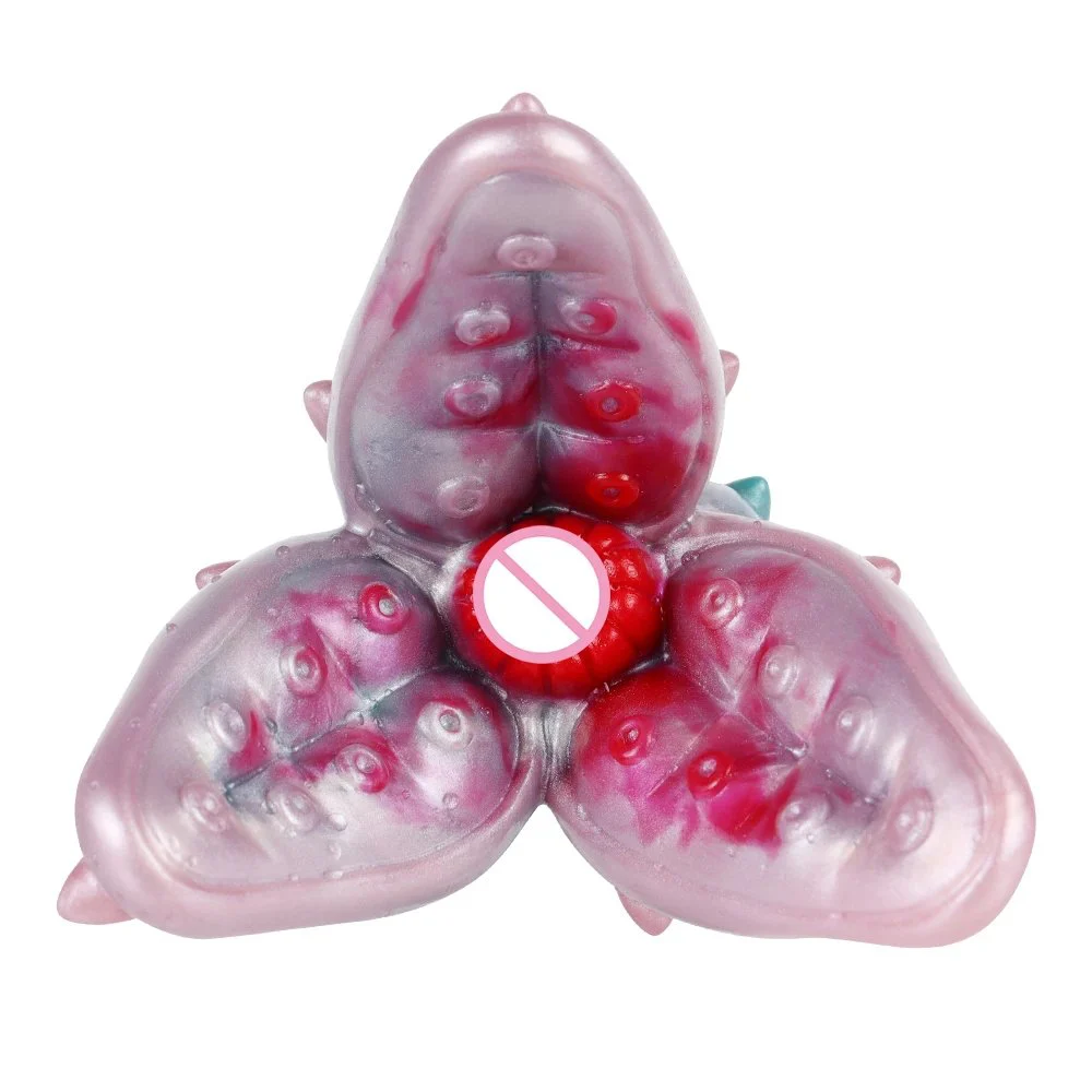 Male Masturbation Toys Machine Device Soft Flexible Sex Toys Adult Glans Stimulator Glans Massager for Male