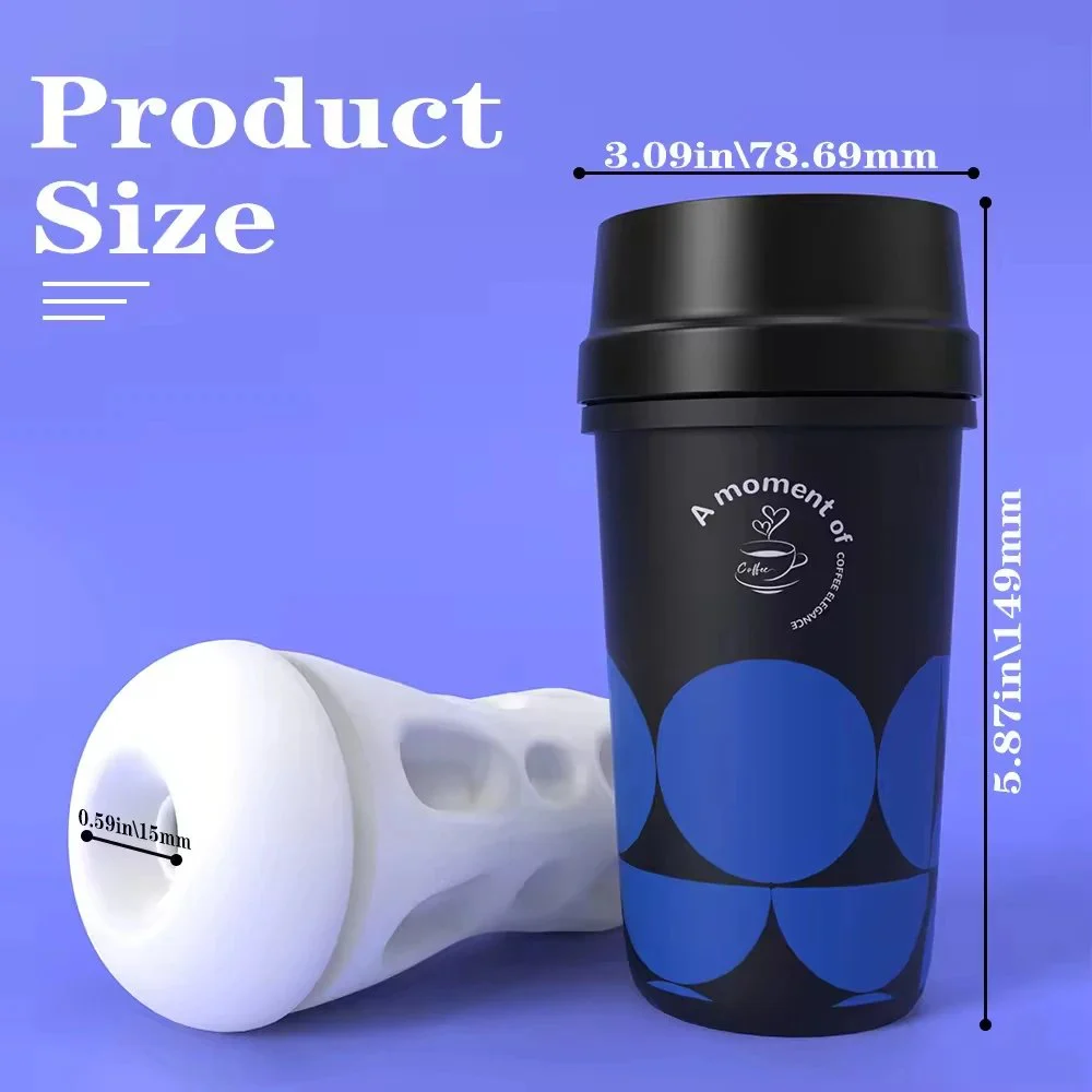 Male Clean and Easy Masturbation Cup Sex Toy Machine Device Masturbators for Men Vibradores Para Hombres