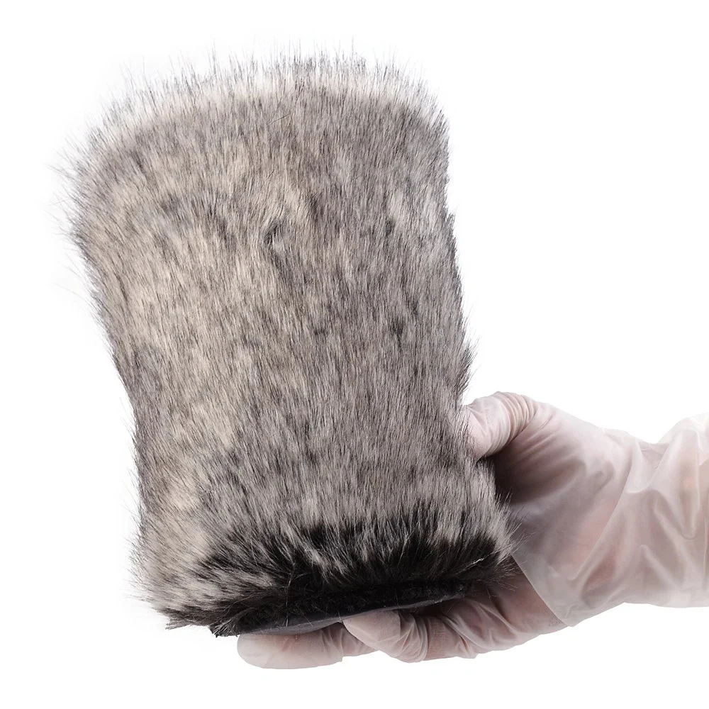 Soft Silicone Male Masturbators Artificial Animal Cow Vagain with Fur Pocket Pussy Sex Toy for Man