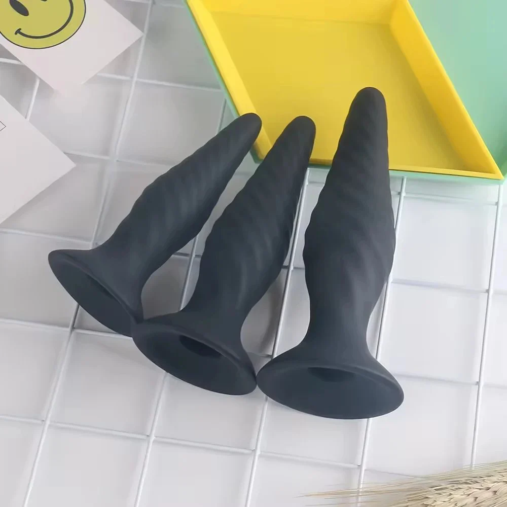 Silicone Electric Shock Vibrating Sex Toys Anal Butt Plug Underwear for Male Couple Anal Sexual