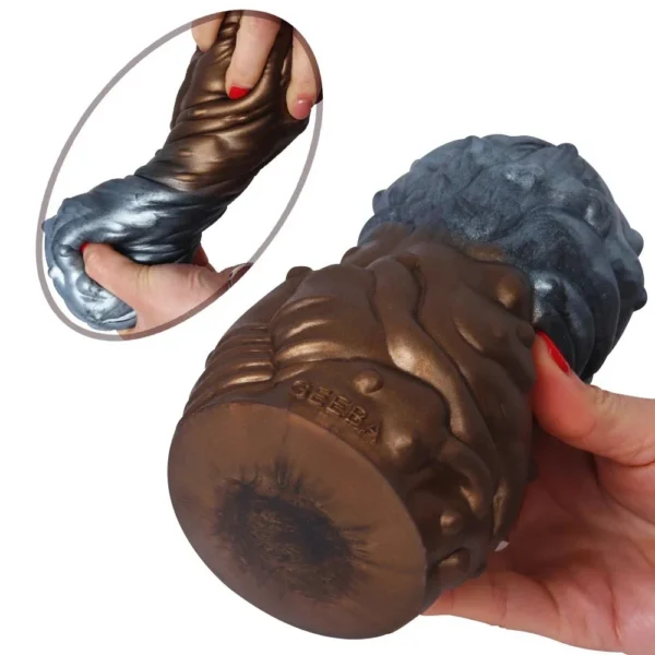 Male Masturbator Cup Ultra Soft Silicone Realistic Pocket Pussy Vagina Oral Mouth Blow Job Sex Toys for Male
