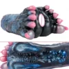 Male Masturbators Cup Adult Sex Toys Phantom Foot Design Male Sex Toys Gorgeous Color Liquid Silicone Airplane Cups