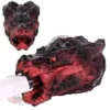 Male Masturbators Red Dragon Head Oral Sex Deep Throat Stroker for Men Pocket Pussy Lifelike Animal Masturbator with Teeth