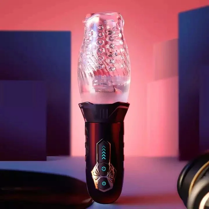 Sex Toy Auto Remote Electric Men Masturbation Rotating Sucking Masturbator Cup for Men