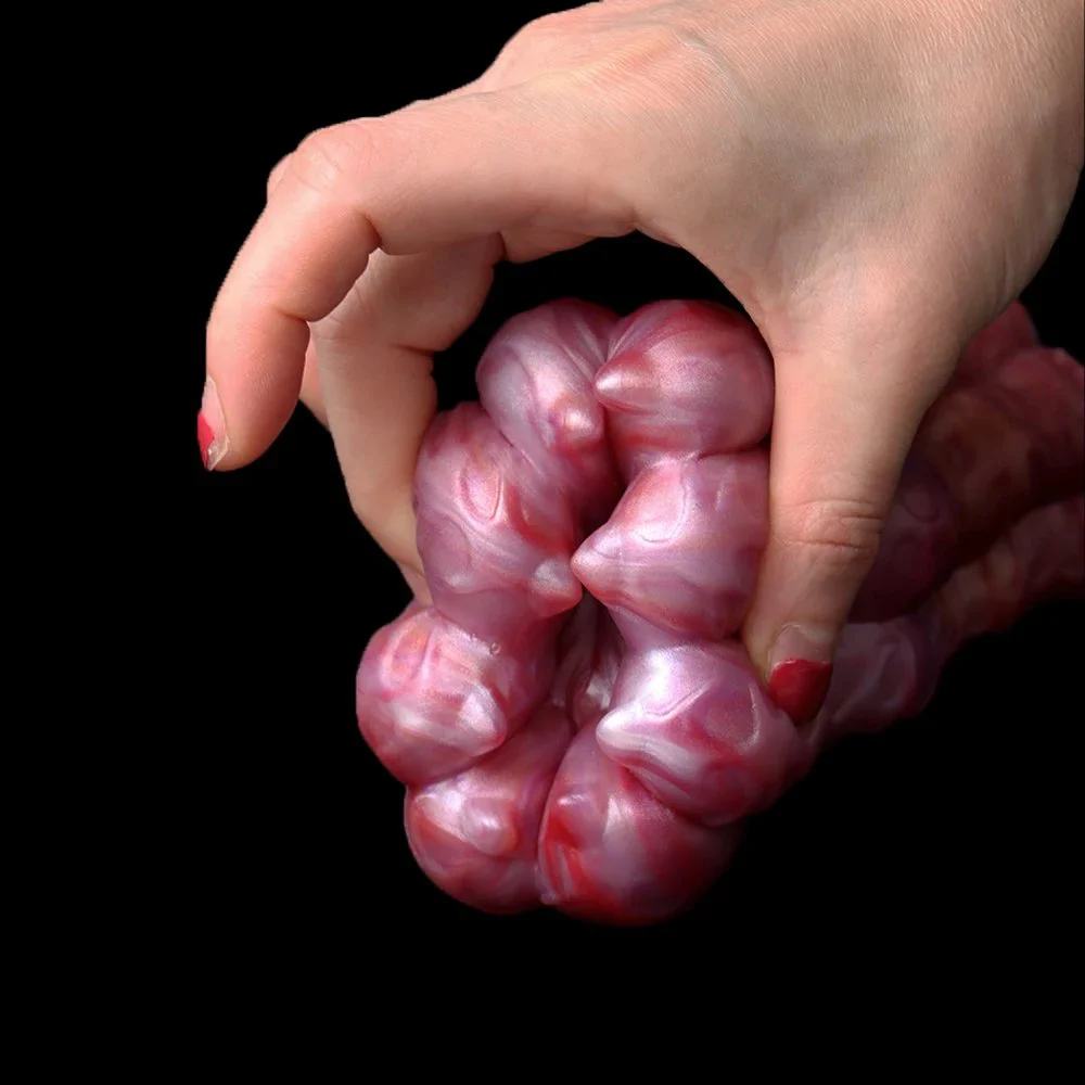 Male Masturbator Large Snake Mouth Design Artifical Women Pussy Vagina Soft Silicone Sex Toy for Men Masturbation Cup
