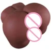 Sex Toys for Men Silicone Coffee Big Ass Male Masturbation Realistic Sex Doll