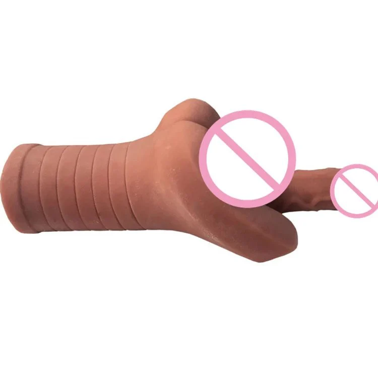 Male Masturbator Sex Toy Mouth and Vagina Pocket Pussy Masturbation Cup Adult Sex Toys for Gay and Lesbian
