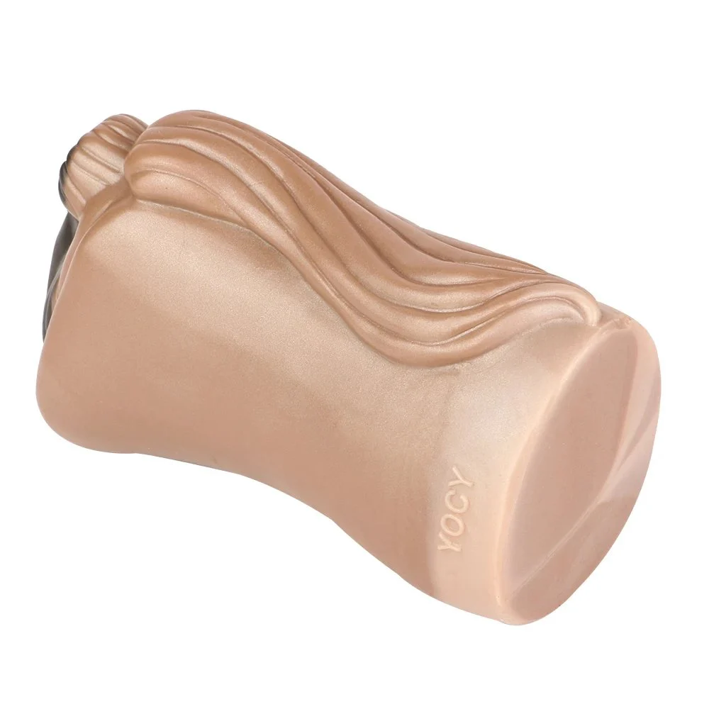 Soft Silicone Pocket Pussy Sexy Animal Horse Vagina Male Masturbation Orgsm Sex Toys for Men