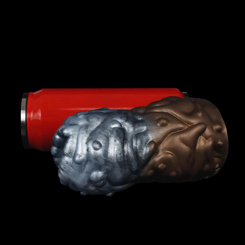 Male Masturbator Cup Ultra Soft Silicone Realistic Pocket Pussy Vagina Oral Mouth Blow Job Sex Toys for Male