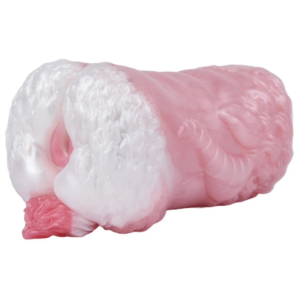 Male Masturbator Pocket Cup Man Adult Sex Toys with Safety Silicone Skin-friendly Soft Realistic Animal Marmoset Ass