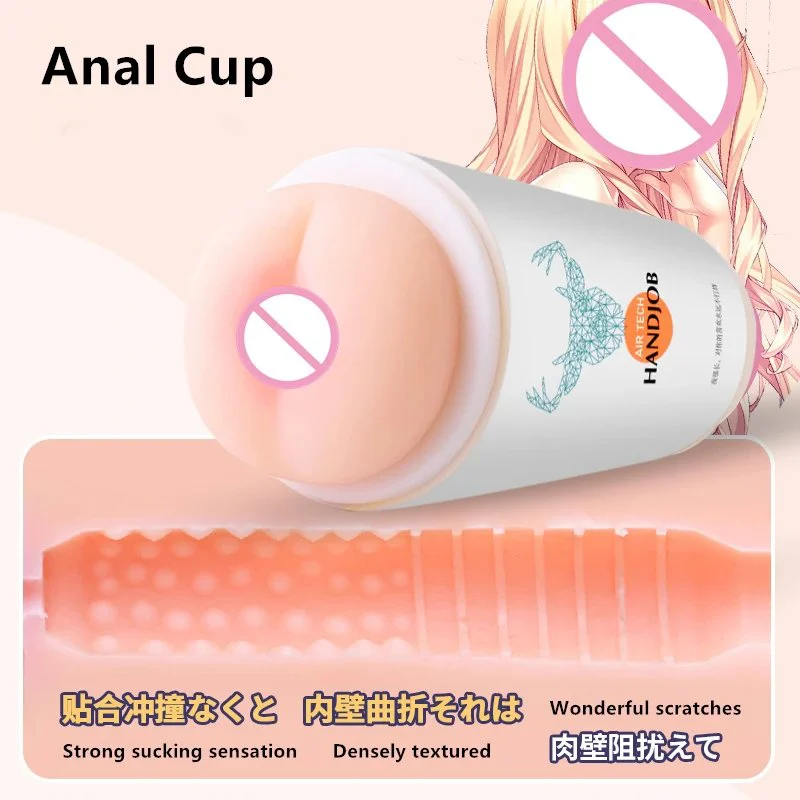 Male Masturbator Pocket Pussy Real Oral Vagina Anal Masturbation Cup Adult Vagina Pussy Sex Toys for Men