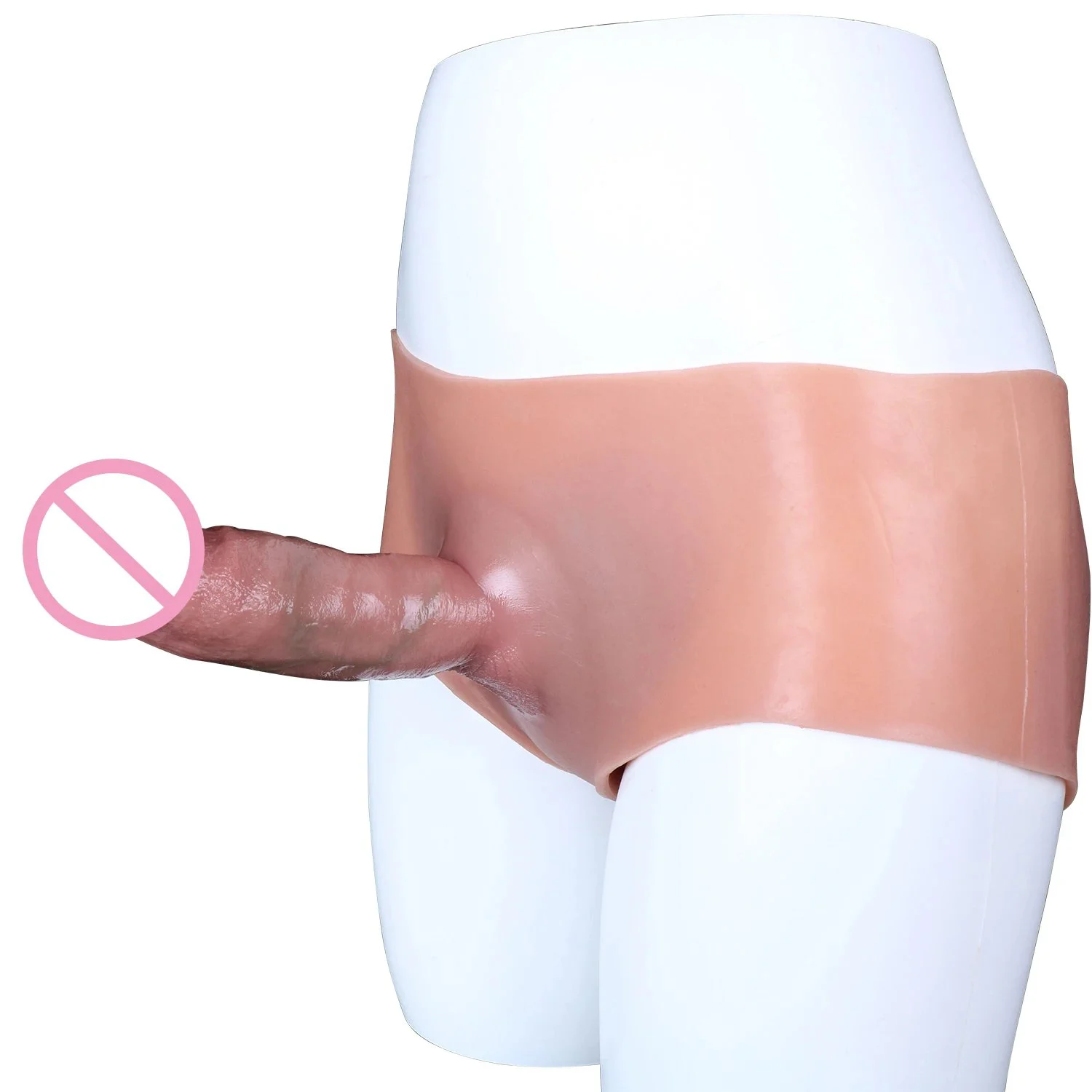 Penis Pants Masturbators Realistic Dildos Penis Sleeve Male Penis Enlargement Toys for Adults