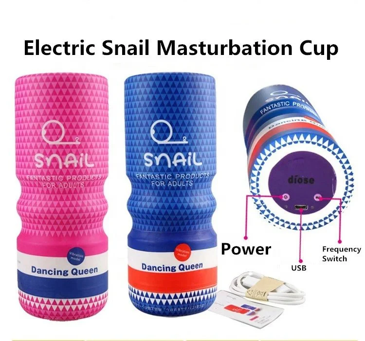 Sex Toys for Man Masturbating Vaginal Anus Oral Masturbator Cup Electric Snail Cup Masturbator