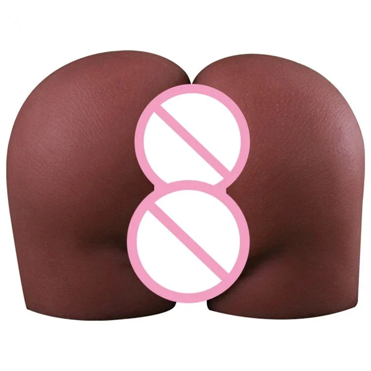 Sex Toys for Men Silicone Coffee Big Ass Male Masturbation Realistic Sex Doll
