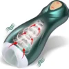 Masturbator for Man Male Masturbator Penis Pump Stroker with 5 Vibrating & Sucking Modes for Penis Stimulation,adult Toys