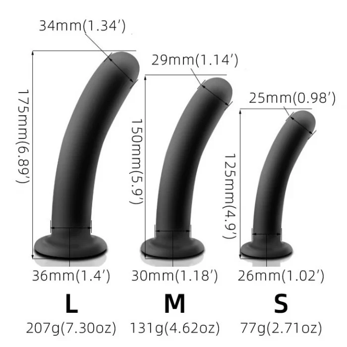 Silicone Anal Trainer Kit Set Vagina Butt Plugs Sex Toy for Men Anal Sex Toy Users