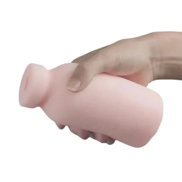 Secret Design Men Adult Sex Toys TPE Artificial Vagina Aircraft Cup Milk Bottle Masturbator Cup