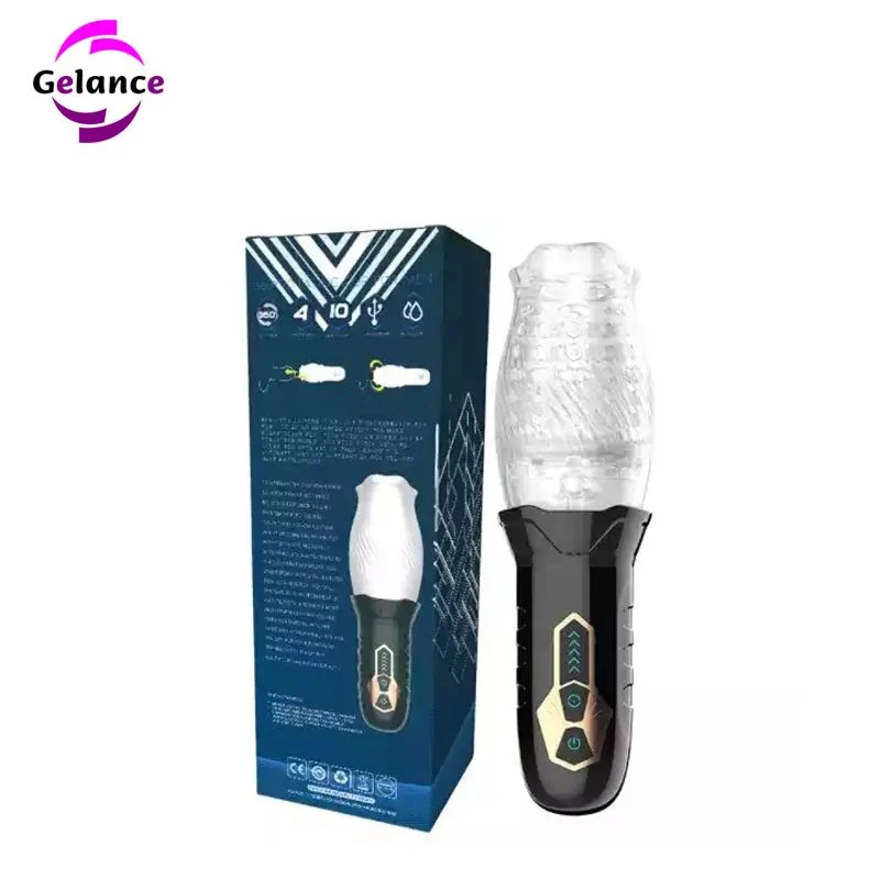 Sex Toy Auto Remote Electric Men Masturbation Rotating Sucking Masturbator Cup for Men