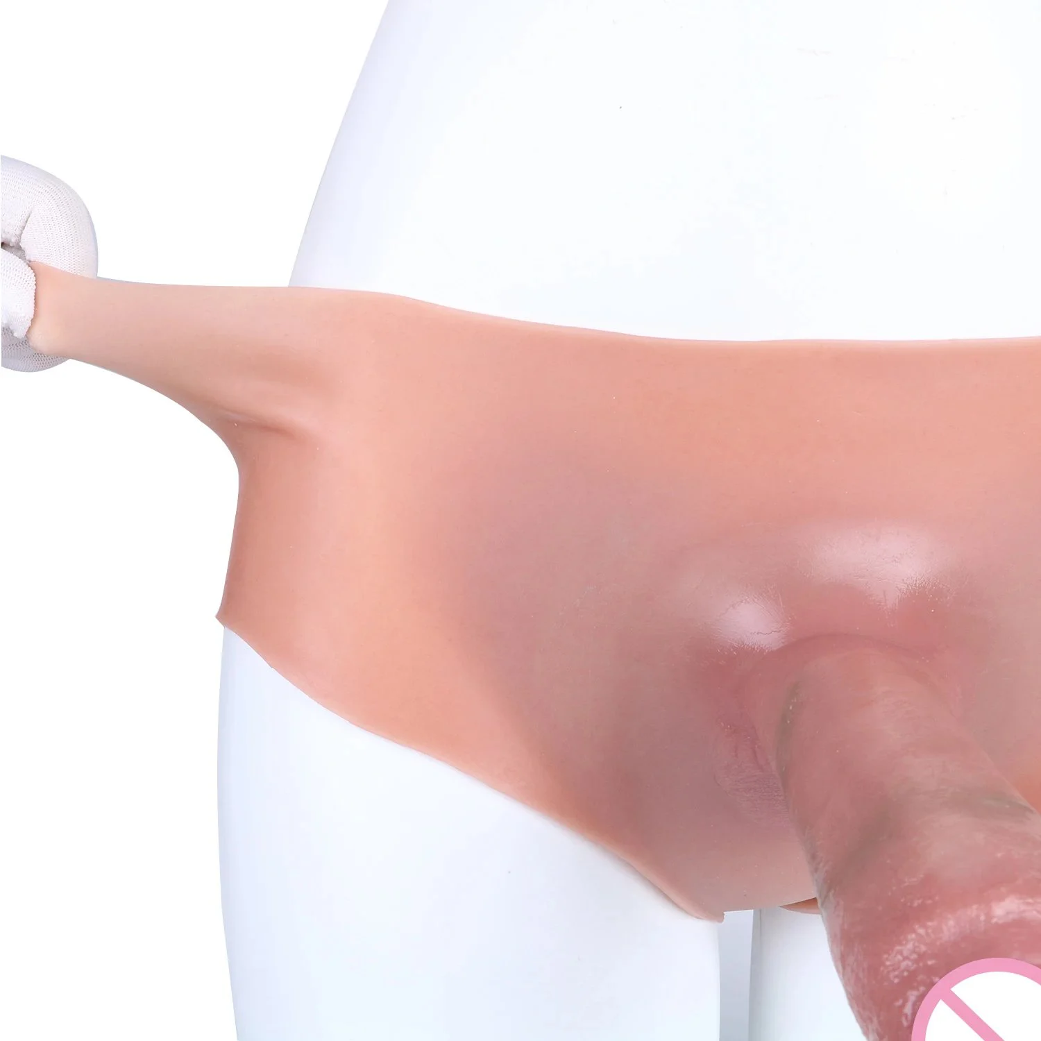 Penis Pants Masturbators Realistic Dildos Penis Sleeve Male Penis Enlargement Toys for Adults