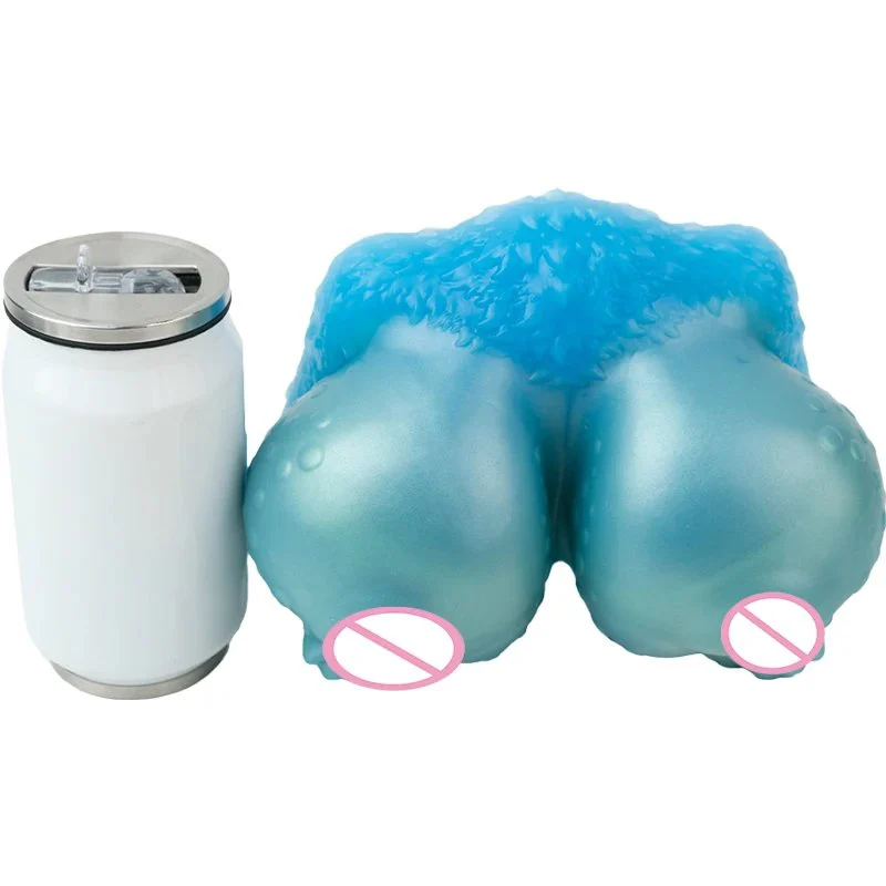 Silicone Breast Male Masturbator Realistic Texture Sex Dolls for Men Masturbation Cup Pocket Pussy Sex Toys
