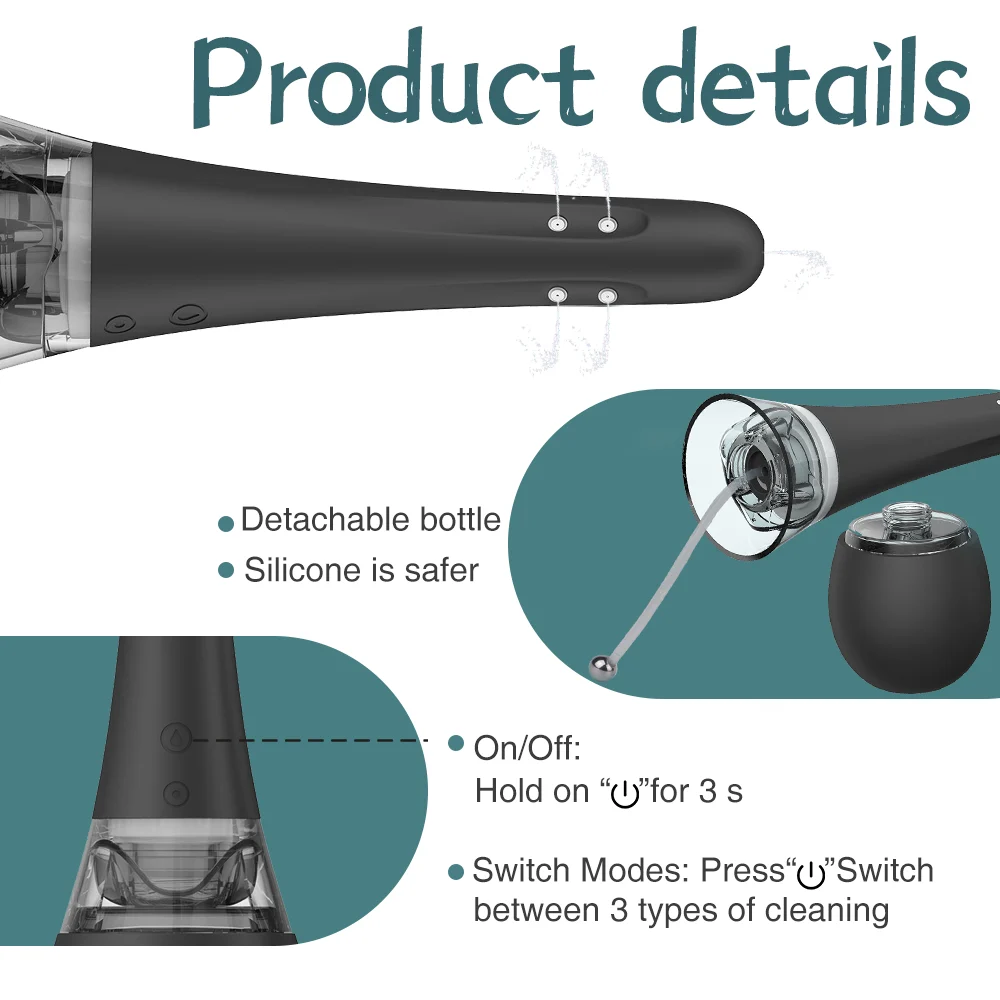 Detachable Water Tank Electric Anal Sex Toys Men and Women's Sex Toys