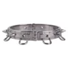 Sex Tools Metal Collar for Man Woman Bondage Restraint Adult Fetish Games Set Cosplay Slave Training Sex Toys Couple