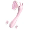 Electric Vibration Adult Sex Toy Silicone in Body Masturbator Women Clitoral Suction Vibrator