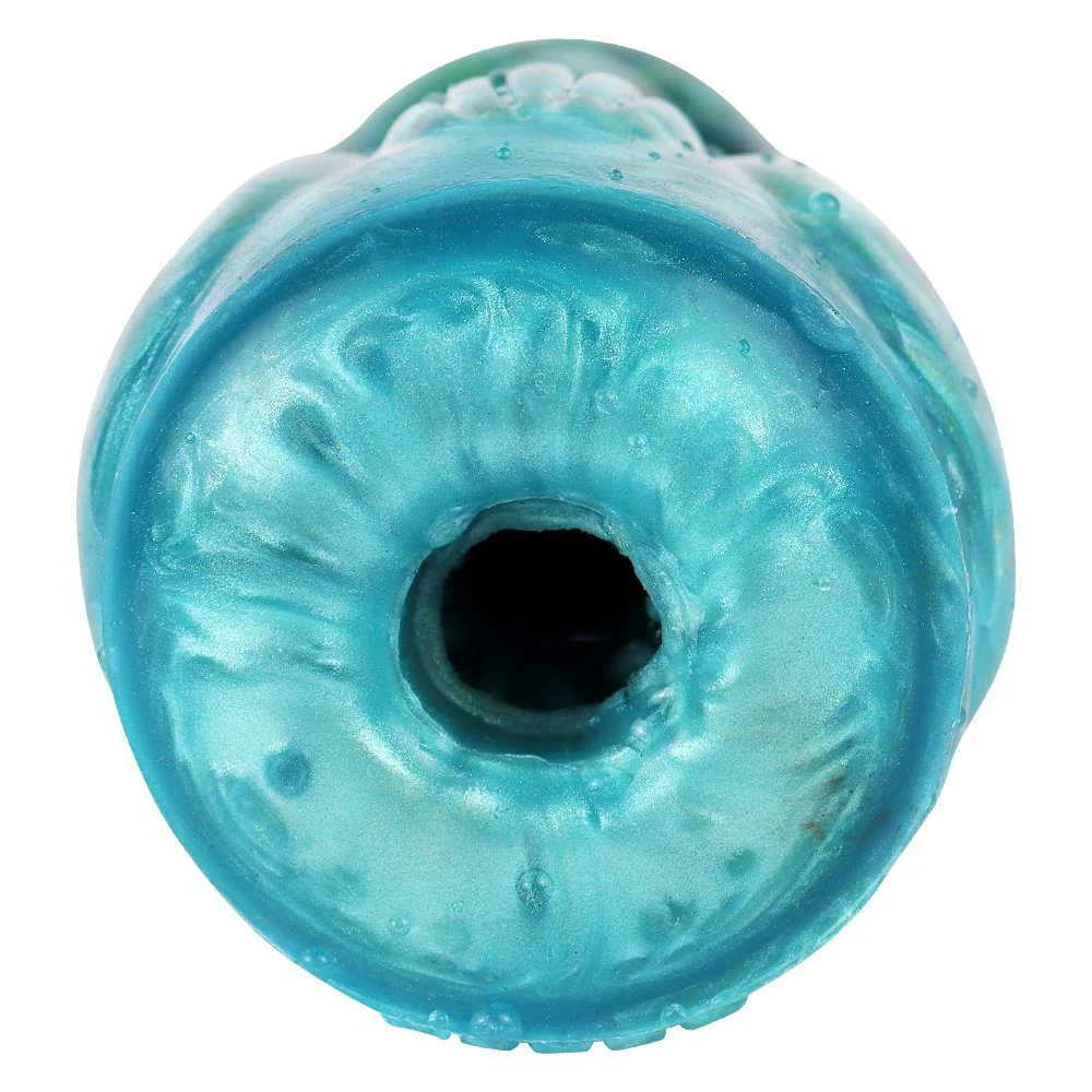 Silicone Soft Horse Masturbation Cup AlI-Channel Realistic Vagina Feel Pussy Sex Toys Masturbation for Men