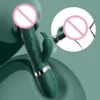 Female Adult Sex Toy Clitoral Stimulation Masturbation Dildo Double Headed Rabbit Vibrator