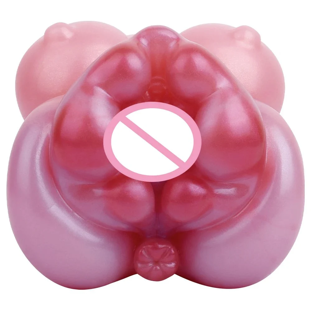 Rosy Color Masturbation Cup for Men Male Masturbators