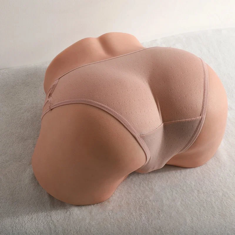 Simulation of Big Butt Female Body Suitable for Male Masturbator Liquid Silicone Experience Realistic Adult Toy