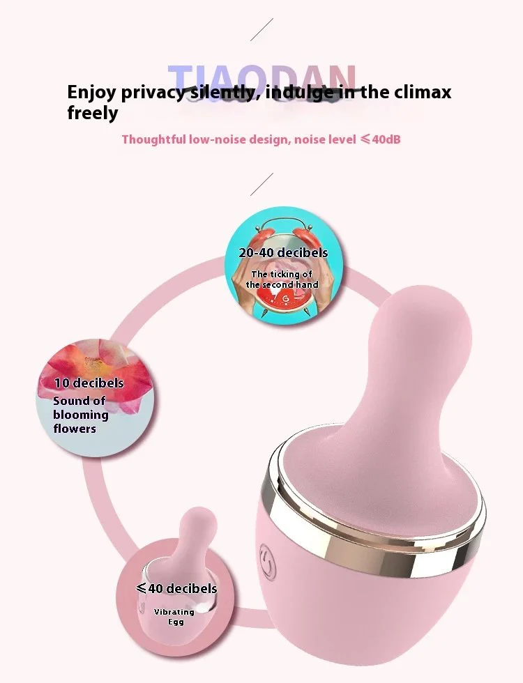 Cosmetic Shape Multi-Frequency Vibrating Massager Sensitive Areas Vibrator