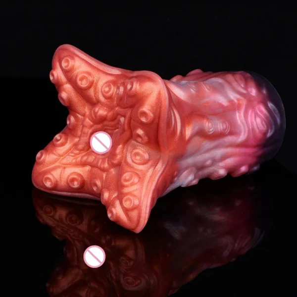 Vaginal Anal Masturbation Cup Silicone Sex Real Deep Throat Male Masturbator Pocket Sexy Toys for Men Adult Product