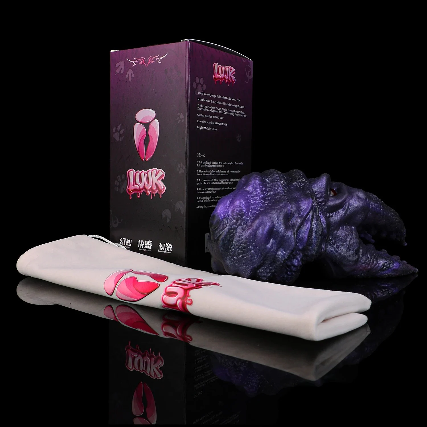 Monster Male Stroker Sex Toys for Men, Animal Tentacle Sex Machine, Fantasy Masturbator Furry Animal Pocket Pussy Sex Toy
