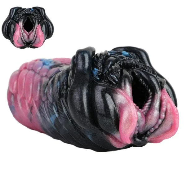 Monster Onahole Fantasy Male Masturbator for Men Unique Animal Vagina Pussy Man Stroker Fantasy Silicone Adult Sex Toys