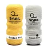 Adult Male Masturbation Products Snail Vagina Anal Mouth Sex Toy