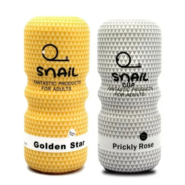 Adult Male Masturbation Products Snail Vagina Anal Mouth Sex Toy