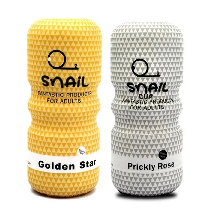 Adult Male Masturbation Products Snail Vagina Anal Mouth Sex Toy