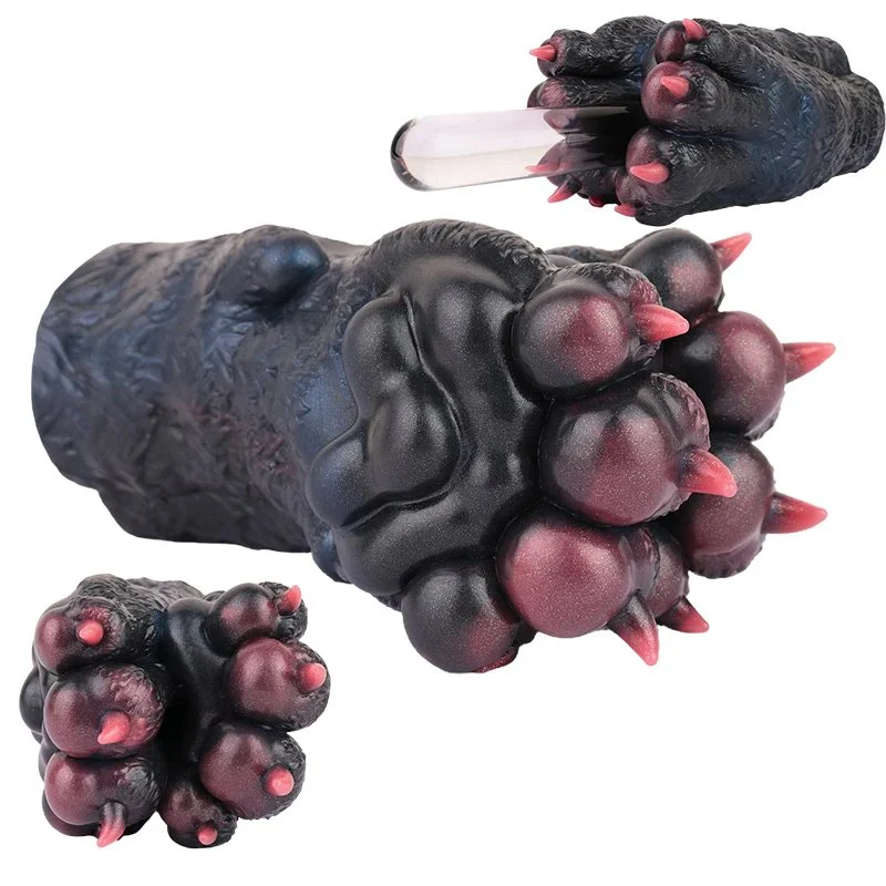 Monster Wolfclaw Pocket Pussy Masturbator Cup Fantasy Silicone Realistic Dropshipping Vagina Adult Sex Toy for Men
