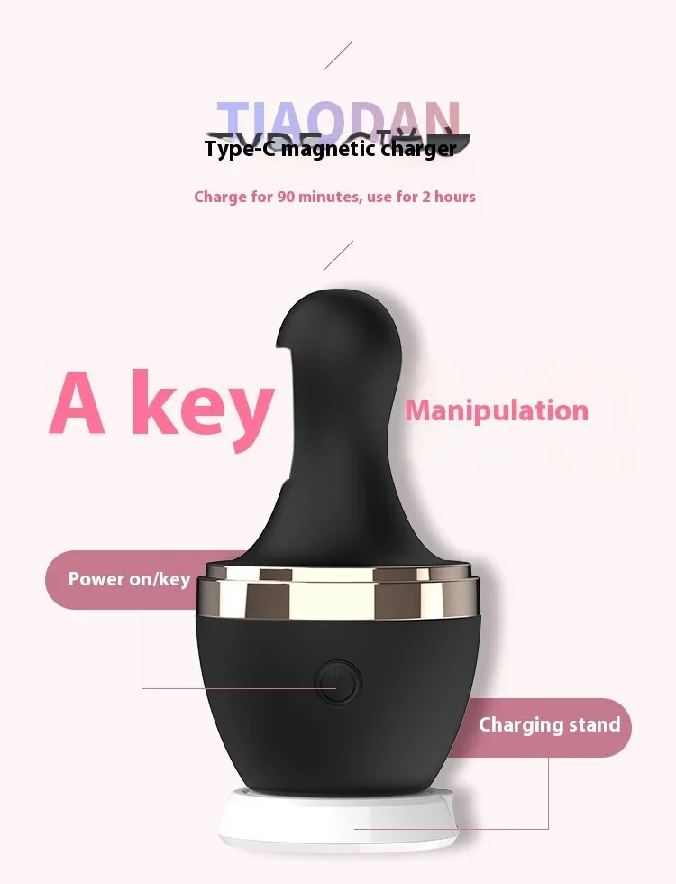 Cosmetic Shape Multi-Frequency Vibrating Massager Sensitive Areas Vibrator