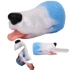 Soft Dog Head Male Masturbator Cup Fantasy Animal Pocket Pussy Male Stroker Realistic Pussy Male Adult Animal Sex Toy for Men