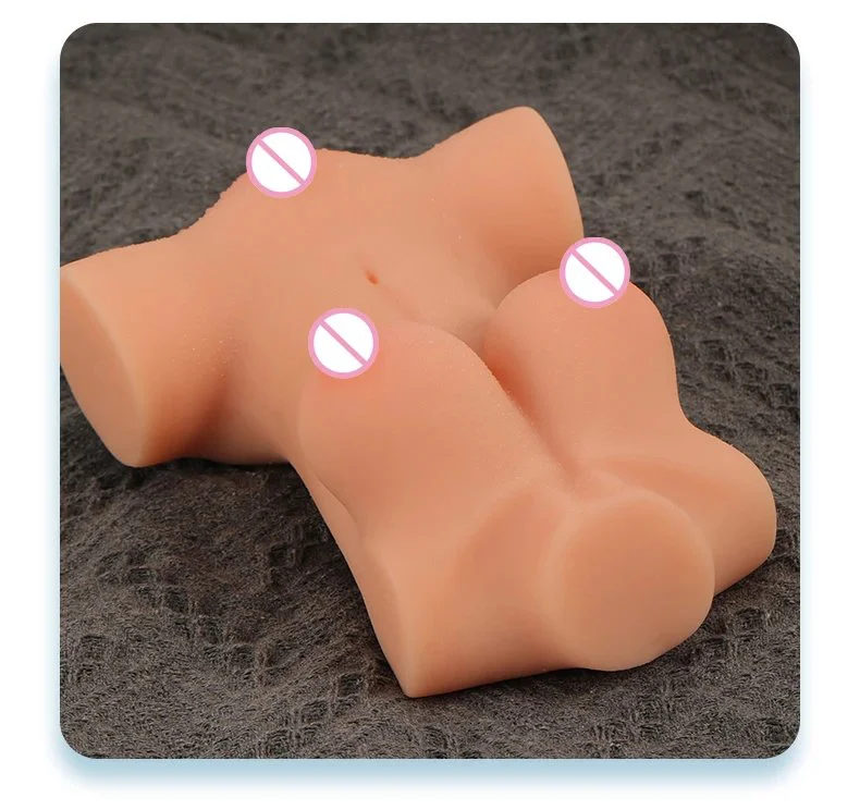 Transparent Male Masturbator Cup Sex Doll for Men Soft TPE Adult Toys Featuring Soft Vagina Para Hombres De Plastico