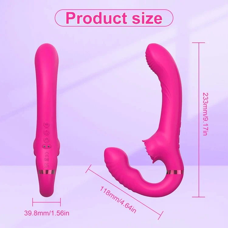 Dildo Vibrator Clitoral Stimulation Massage Stick for Women Sex Anal Plug Vibrator for Couples