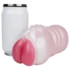 Soft Silicone Male Masturbator Pocket Pussy Adult Sex Toys for Men
