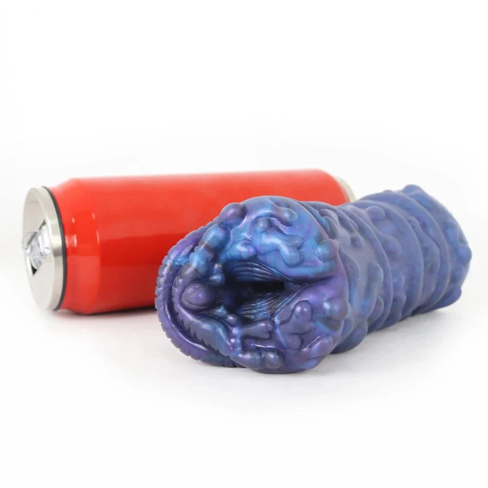Silicone Realistic Soft Animal Male Masturbator Supply Male Masturbation Cup Adult Sex Toy