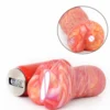 Silicone Soft Male Masturbator Sex Toy Male Masturbation Cup for Men