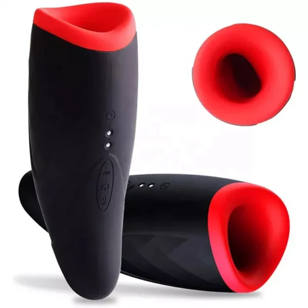 Sucking Sex Toys for Men Automatic Heating Deep Throat Masturbation Male Sucking Masturbator Cup