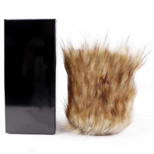 Silicone Soft Tight Masturbation Cup Double Hole Male Adult Sex Toys Fantasy Camel Plush Monster Pussy Pocket