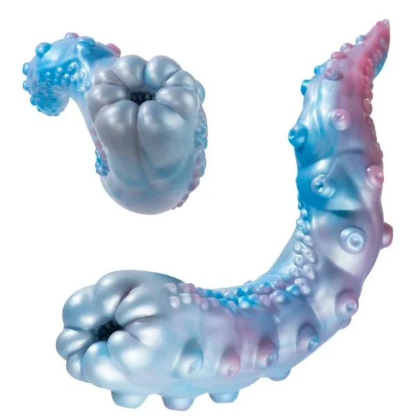 Tentacle Silicone Male Handheld Masturbator Intense Enveloping Sensation Masturbator Suitable for Men 18+