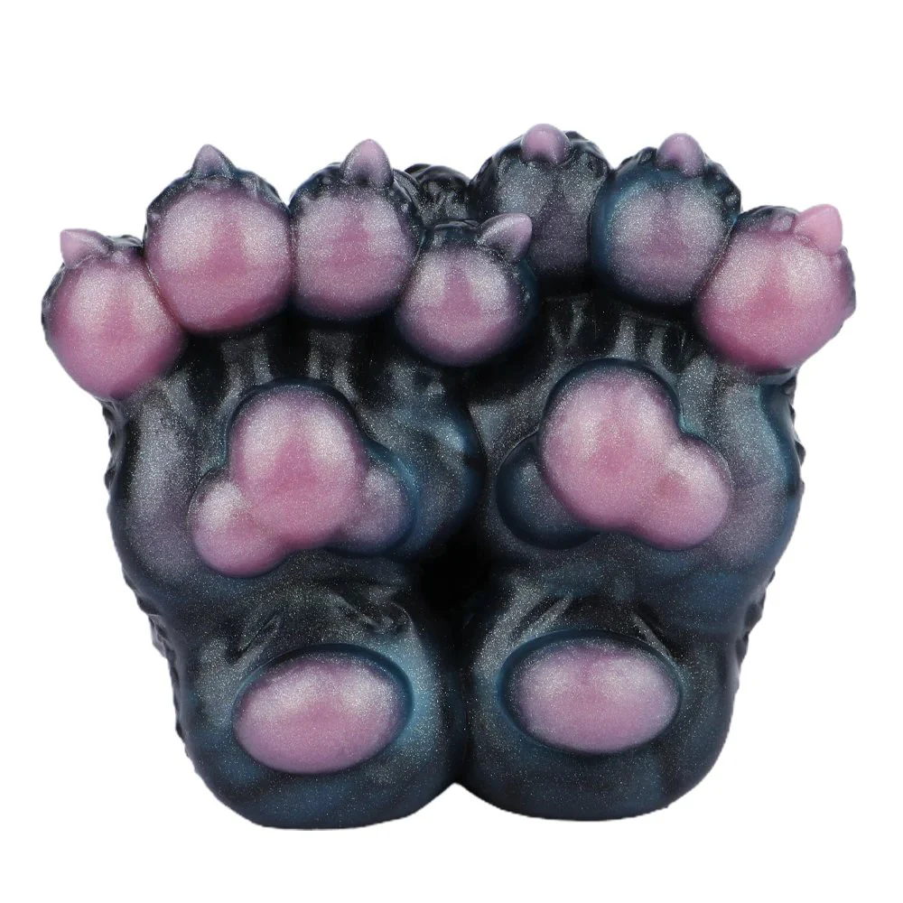 Monster Beast's Animal Foot Masturbator for Men One Channel Silicone Male Stroker Pocket Pussy Adult Sex Toys